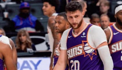  艾顿护框能力尽显，开拓者内线被太阳完爆